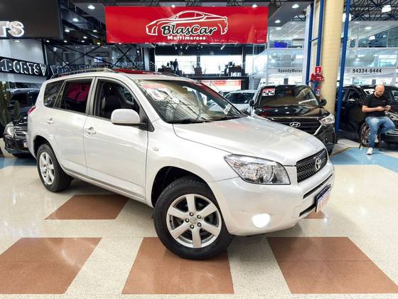 TOYOTA RAV4 2.4 4X4 16V GASOLINA 4P AUTOMÁTICO